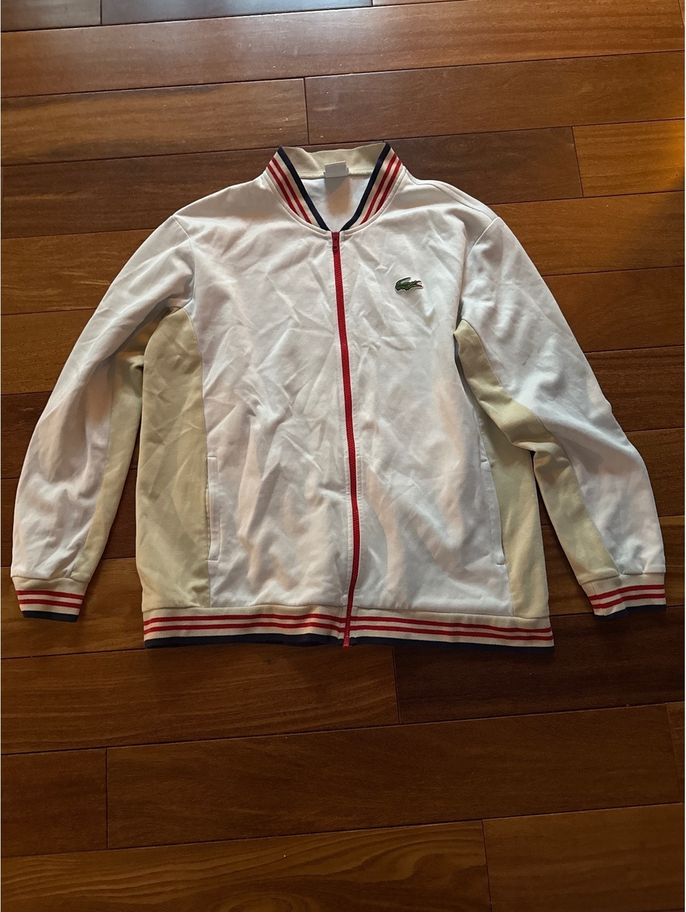 Vintage Lacoste Track Jacket